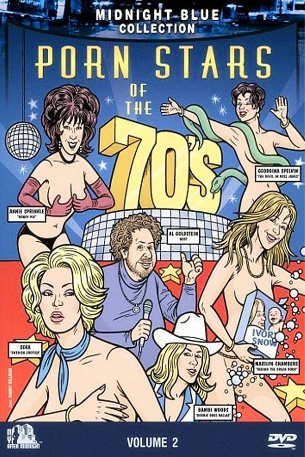 Midnight Blue: Vol. 2: Porn Stars Of The 70's
