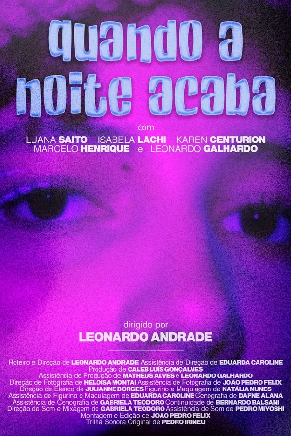 Quando A Noite Acaba