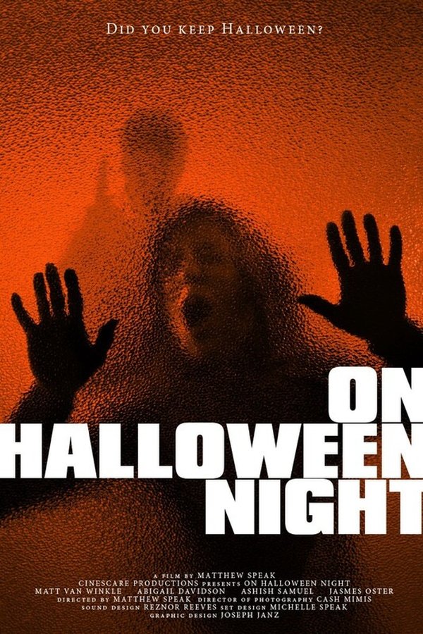 On Halloween Night
