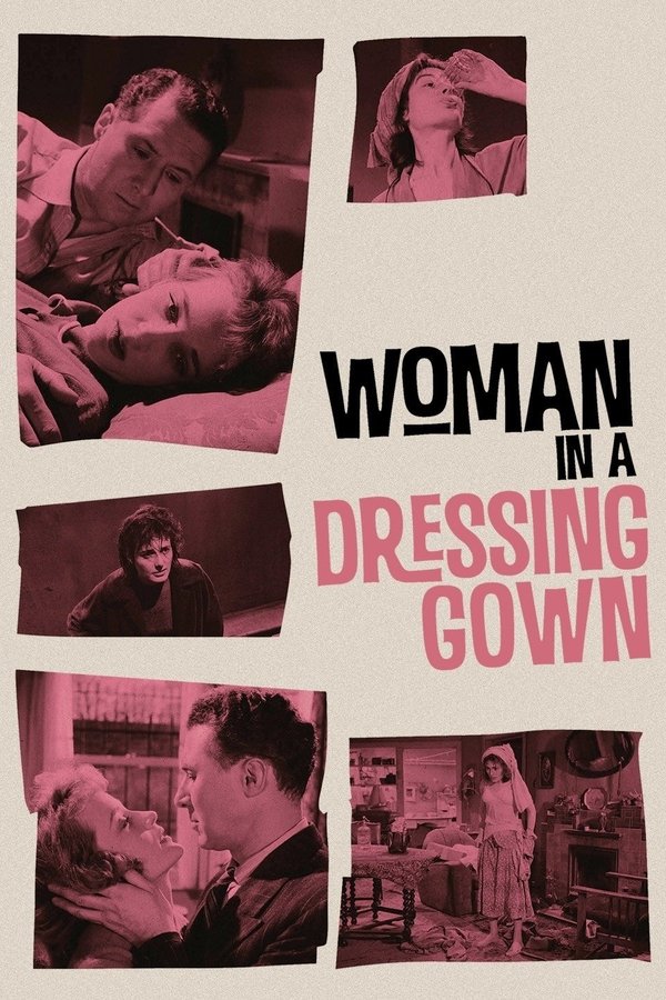 Woman In A Dressing Gown