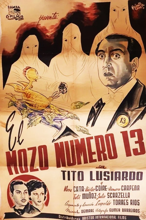 El Mozo Número 13