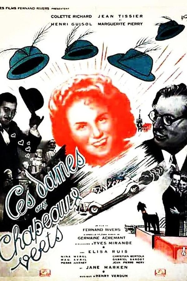 Ces Dames Aux Chapeaux Verts