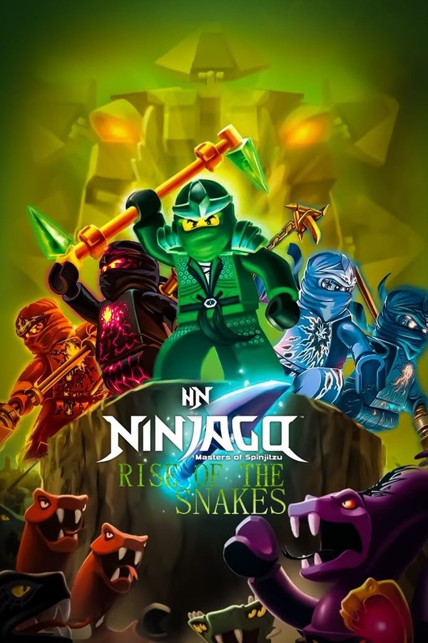 Ninjago: Masters Of Spinjitzu - Rise Of The Snakes