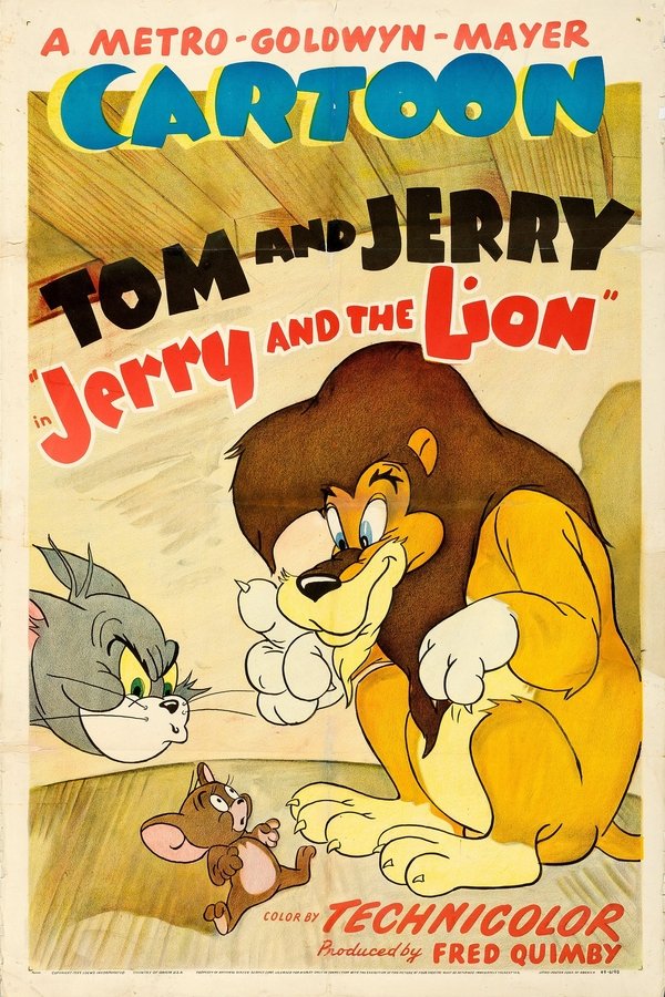 Jerry And The Lion