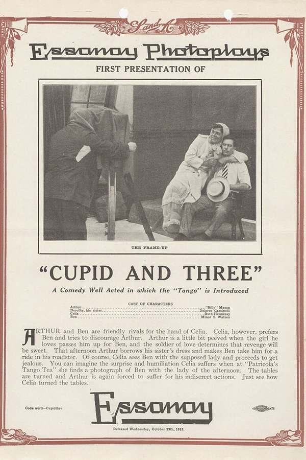 Cupid And Three