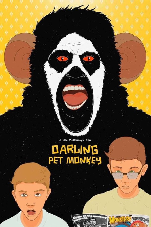 Darling Pet Monkey