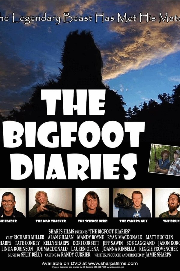 The Bigfoot Diaries