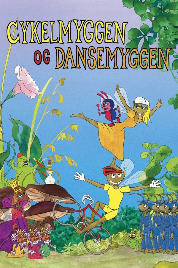 Cykelmyggen Og Dansemyggen