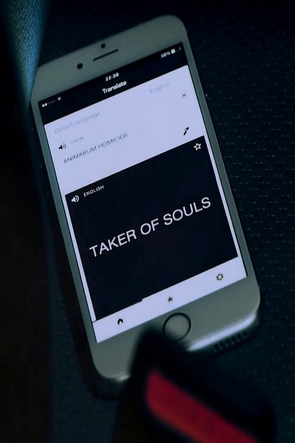 Taker Of Souls