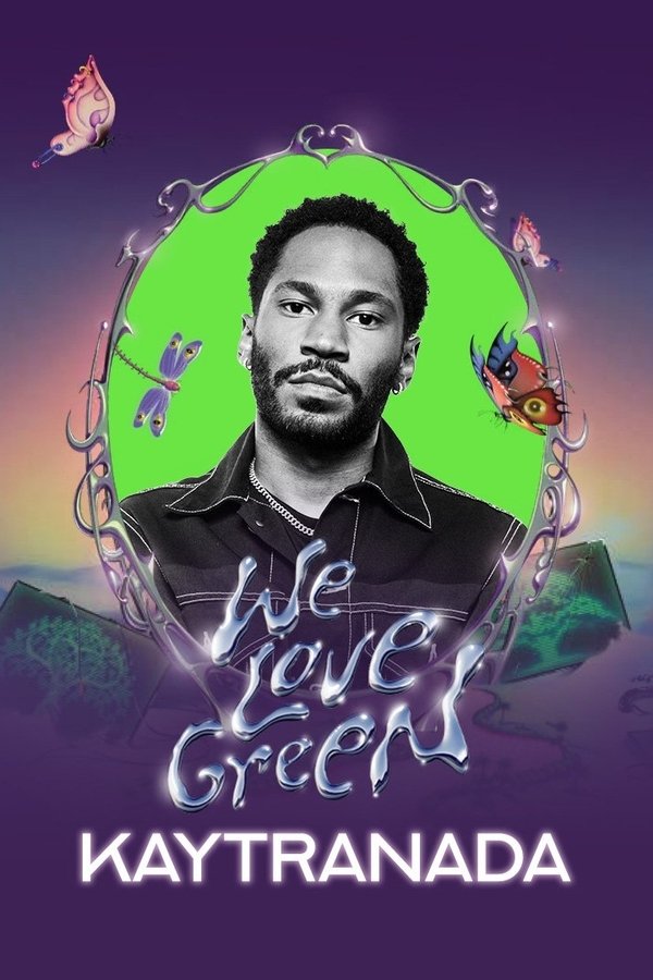 Kaytranada En Concert à We Love Green 2024