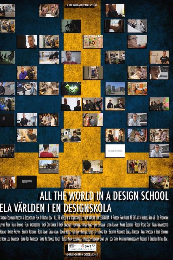 All The World In A Design School
