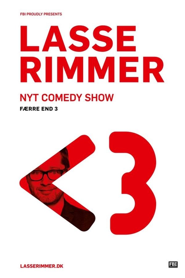 Lasse Rimmer: Færre End 3