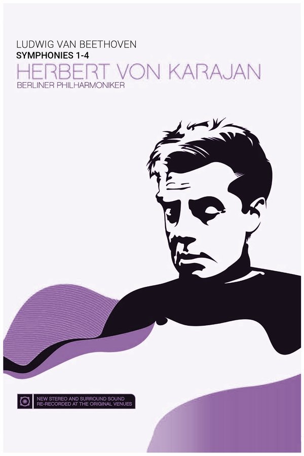 Karajan: Ludwig Van Beethoven: Symphonies Nos. 1-4