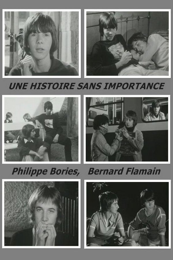 Une Histoire Sans Importance