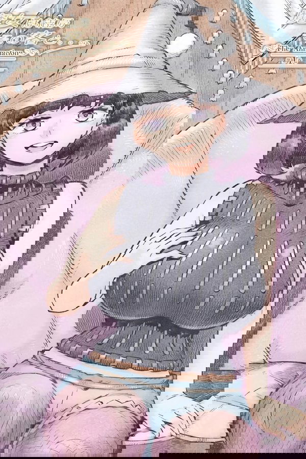 魔女は結局その客と。。。THE ANIMATION