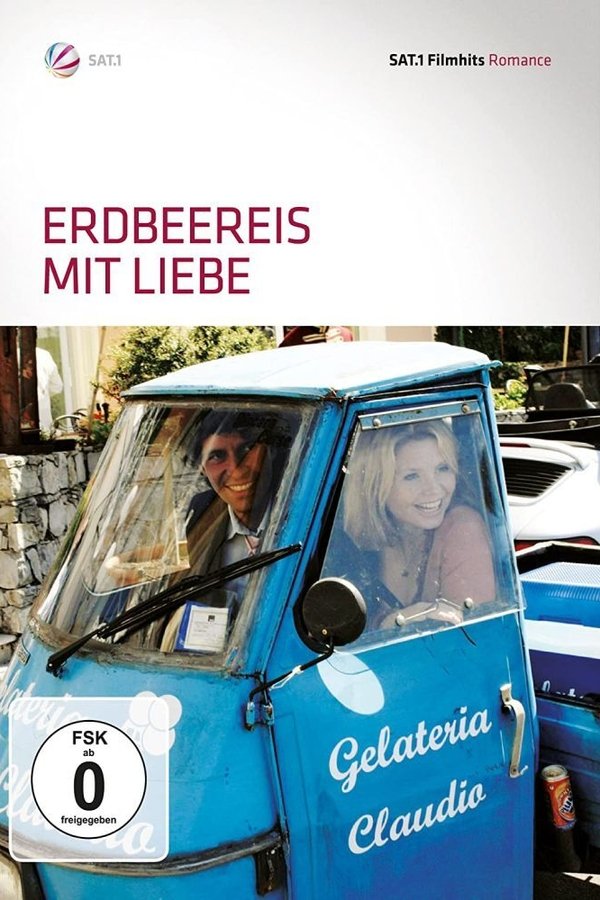 Erdbeereis Mit Liebe