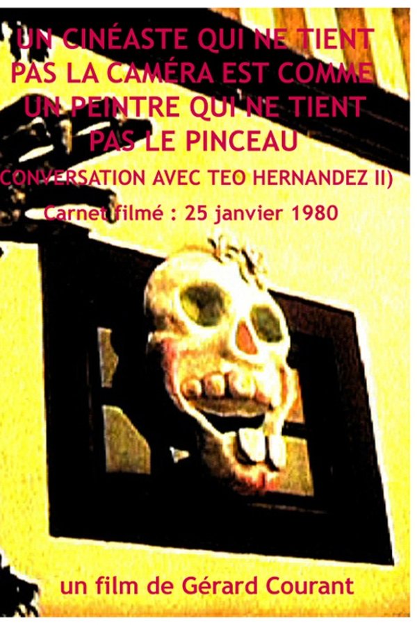Un Cinéaste Qui Ne Tient Pas La Caméra Est Comme Un Peintre Qui Ne Tient Pas Le Pinceau (Conversation Avec Teo Hernandez II)