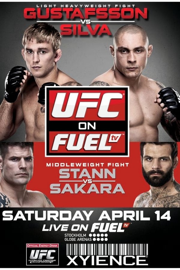 UFC On Fuel TV 2: Gustafsson Vs. Silva