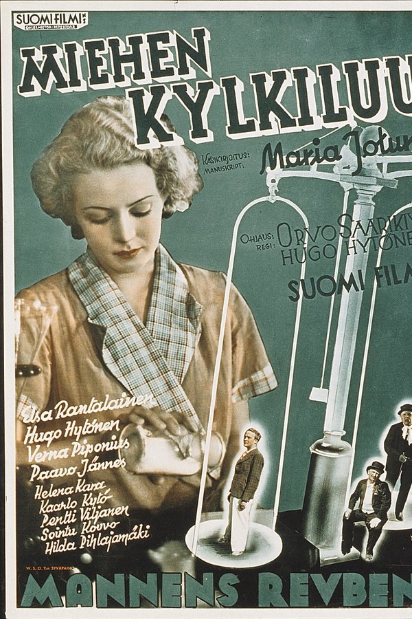 Miehen Kylkiluu