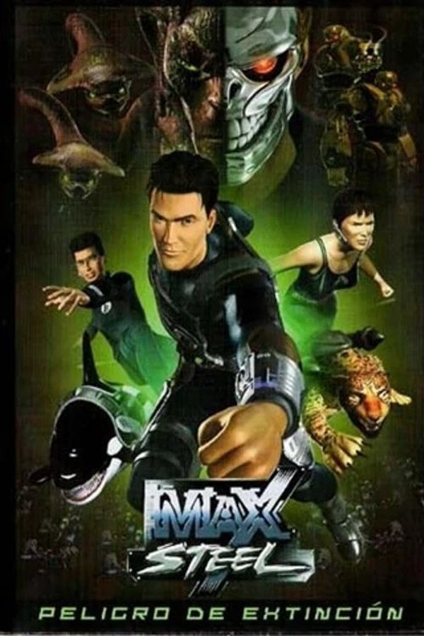 Max Steel: En peligro de extinción