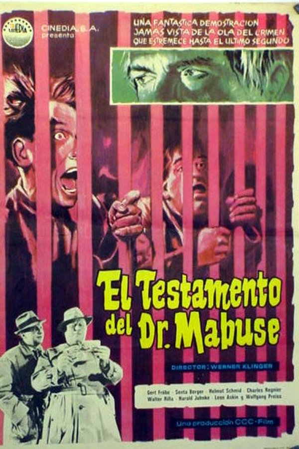 Das Testament Des Dr. Mabuse