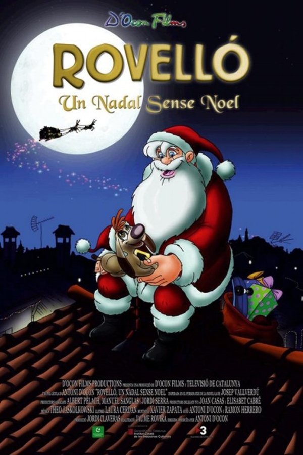 Scruff En Un Cuento De Navidad
