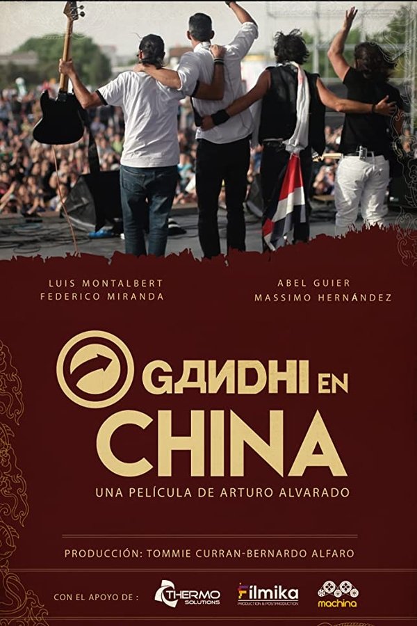 Gandhi En China