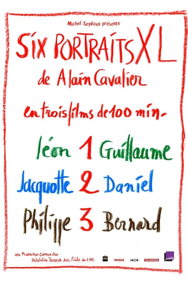 Six Portraits XL : 2 Jacquotte Et Daniel