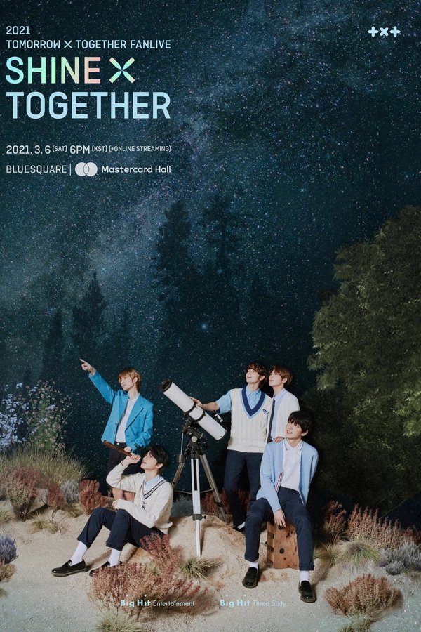 2021 TXT FANLIVE SHINE X TOGETHER