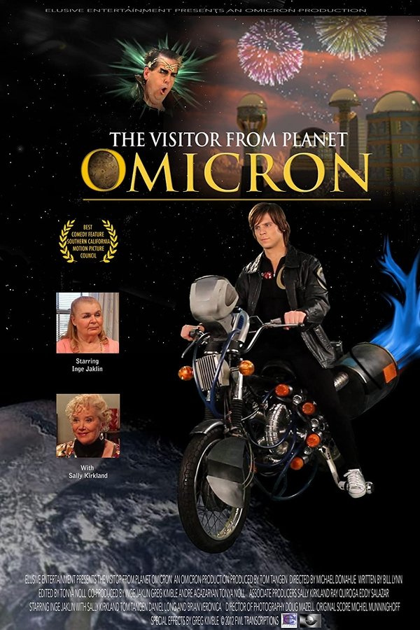 The Visitor From Planet Omicron