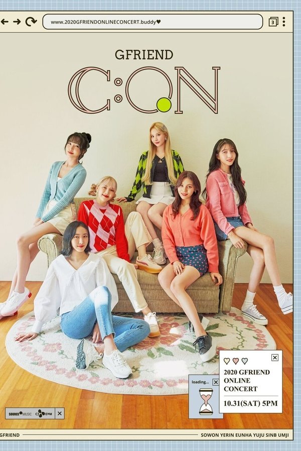 2020 GFriend Online Concert GFriend C:ON