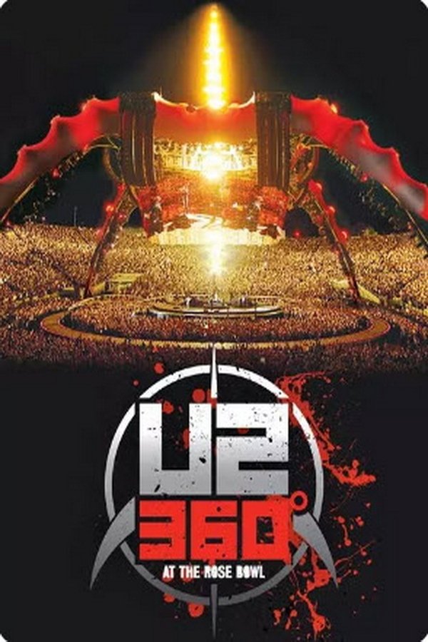 U2 360 Tour - Under The Rainy Belgium Sky