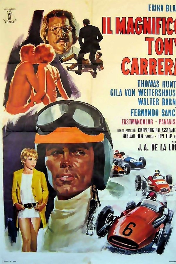 El Magnífico Tony Carrera