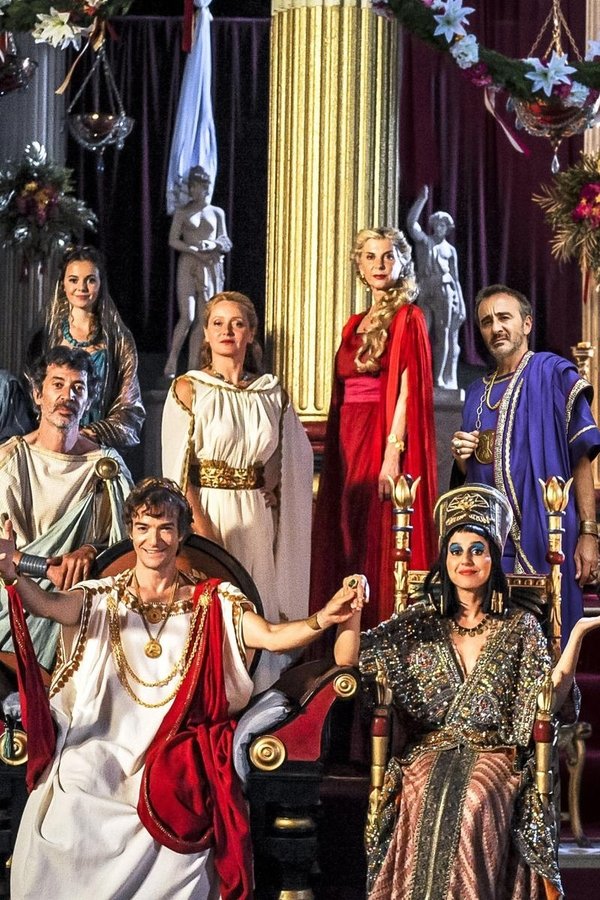 Peplum: La Folle Histoire Du Mariage De Cléopâtre