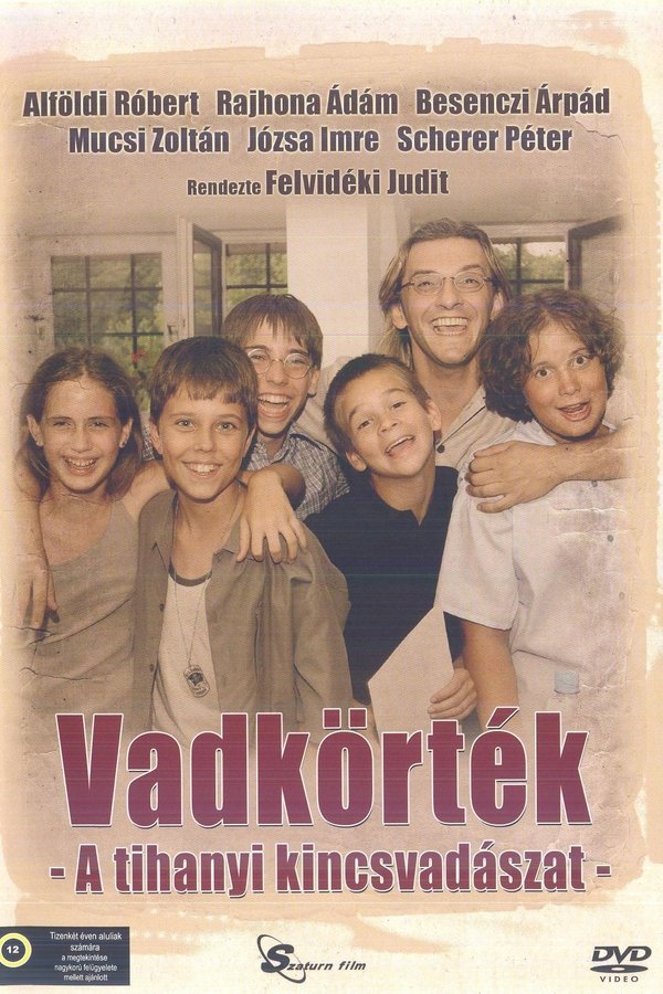 Vadkörték - A Tihanyi Kincsvadászat
