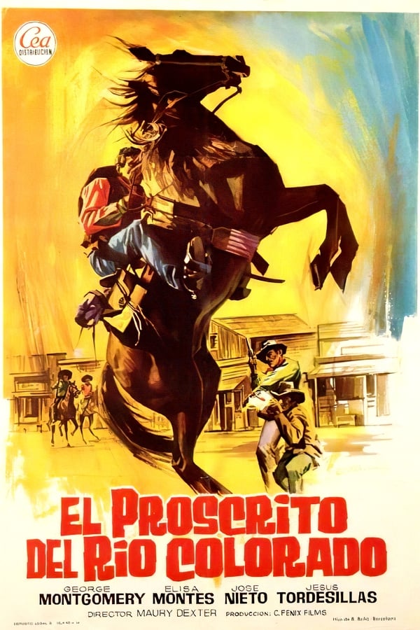 El Proscrito Del Río Colorado