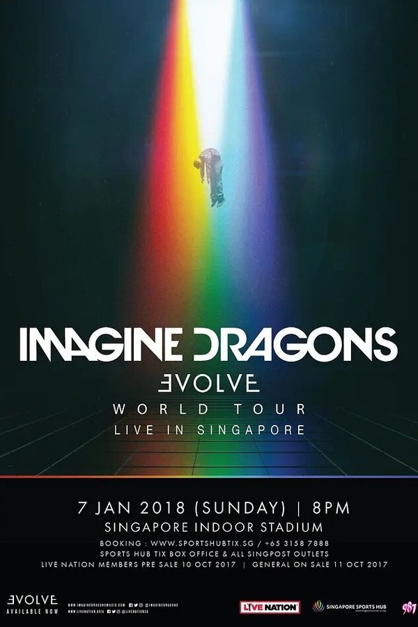 Imagine Dragons Evolve 2018 Live