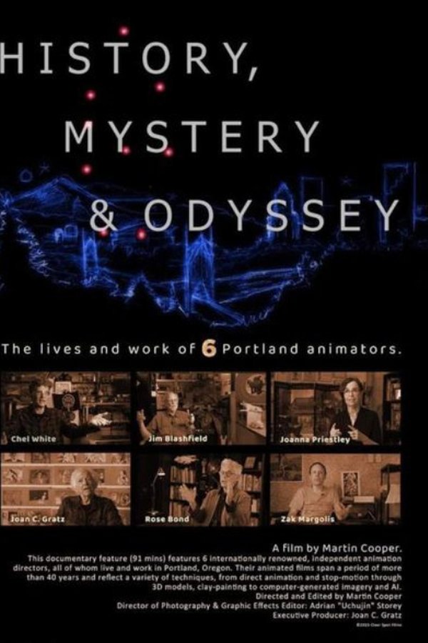 History, Mystery & Oyssey: Six Portland Animators