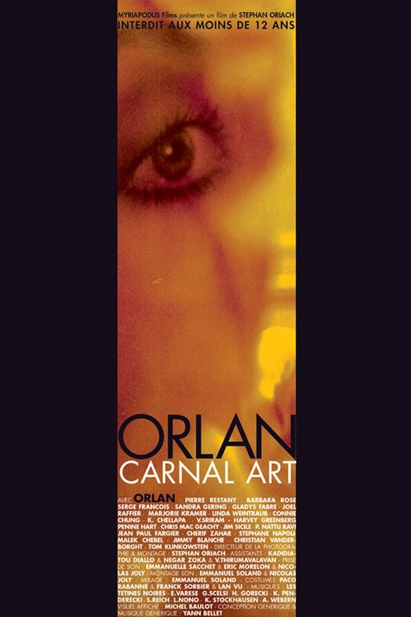 Orlan, Carnal Art