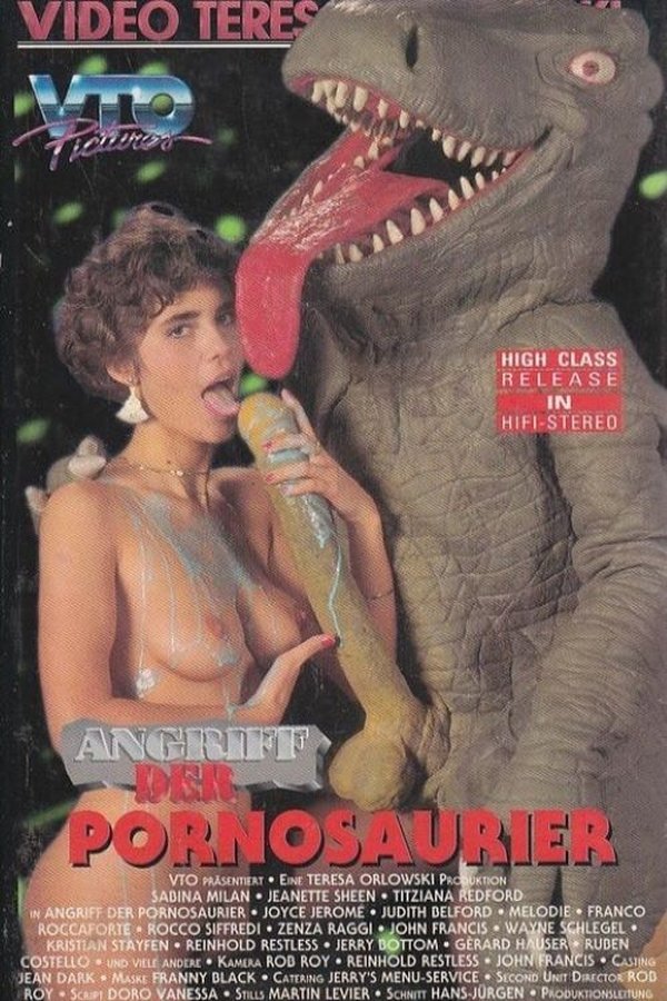 Angriff Der Pornosaurier