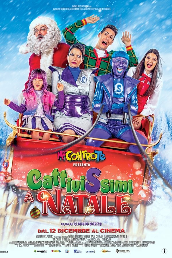 Me Contro Te Presenta Cattivissimi A Natale