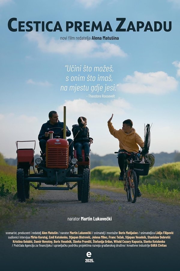 Cestica Prema Zapadu