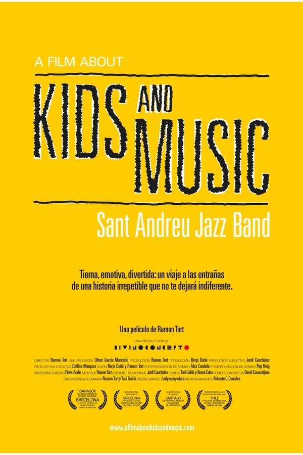 A Film About Kids And Music. Sant Andreu Jazz Band