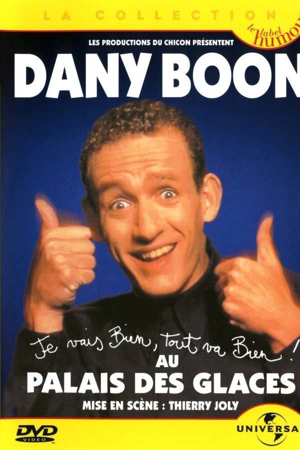 Dany Boon - Au Palais Des Glaces