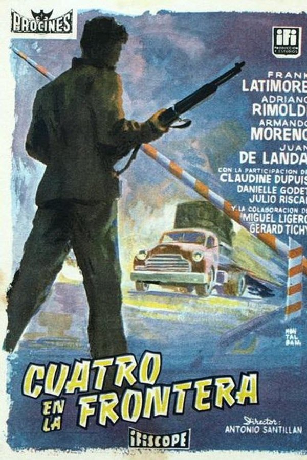 Cuatro En La Frontera