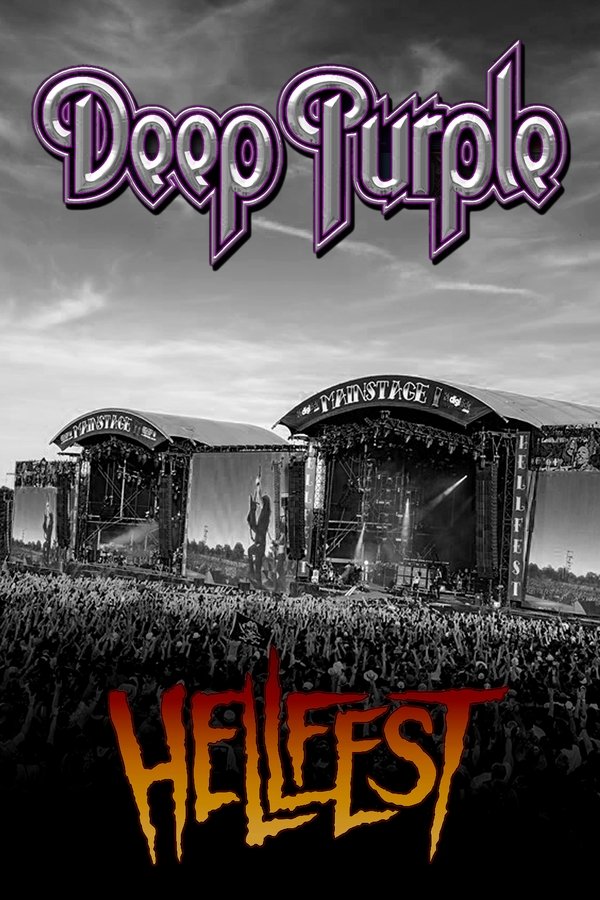Deep Purple Au Hellfest 2017