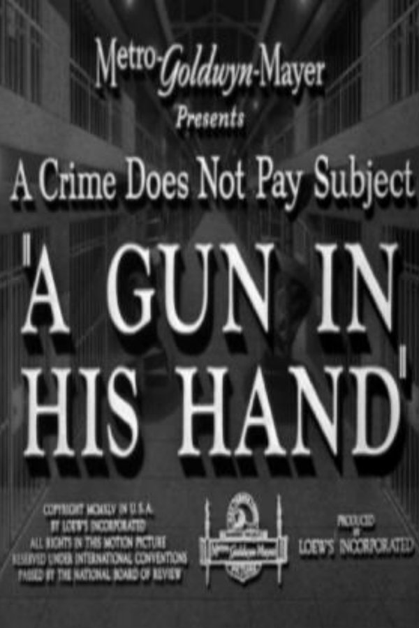 A Gun In His Hand