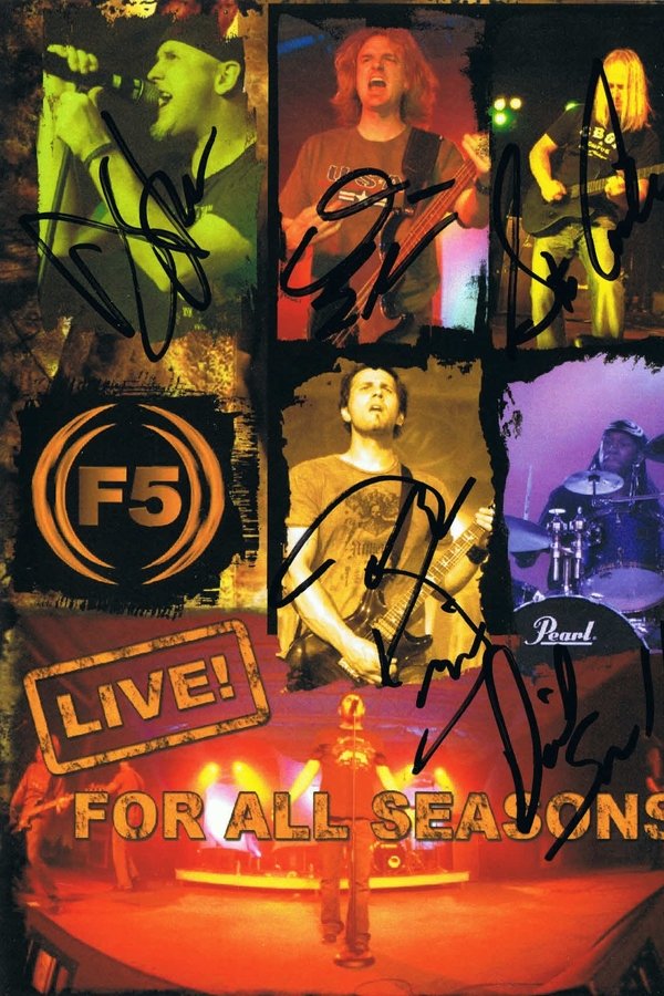 F5: Live - For All Seasons