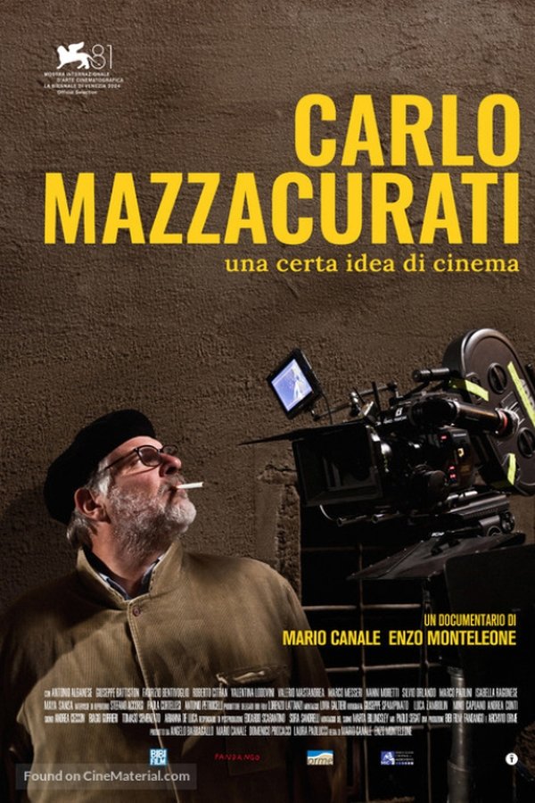 Carlo Mazzacurati - Una Certa Idea Di Cinema