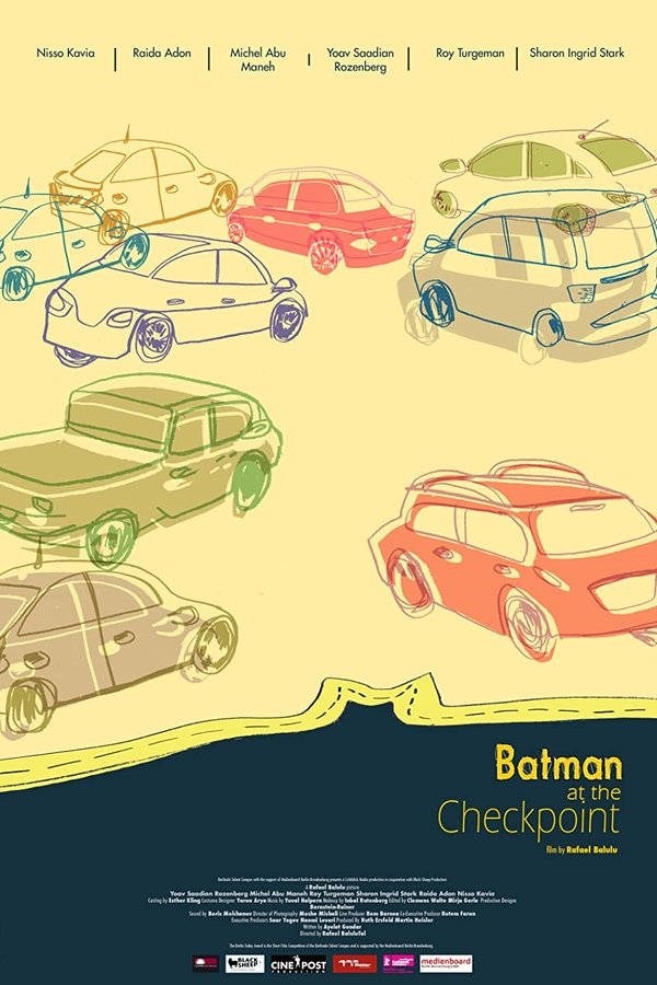 Batman At The Checkpoint